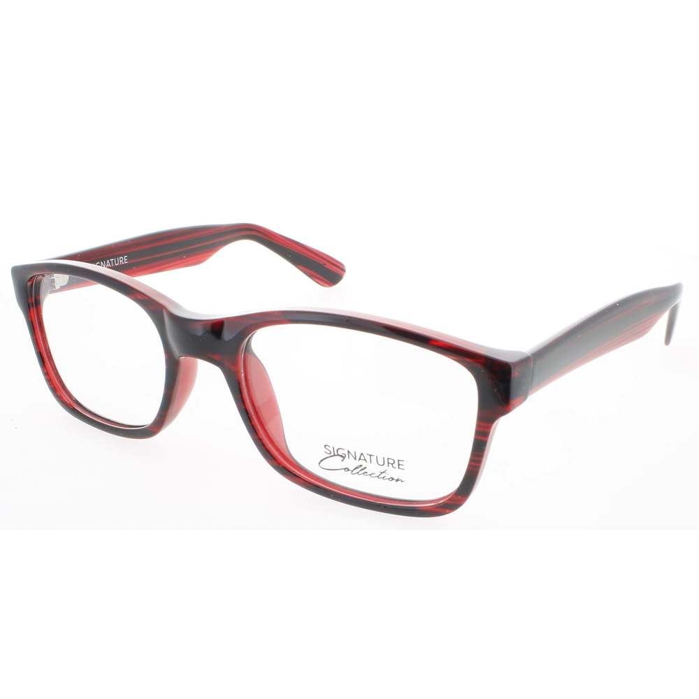 SIGNATURE S7002-RedStripe-54 Eyeglasses Eye Glasses REDSTRIPE Authentic New